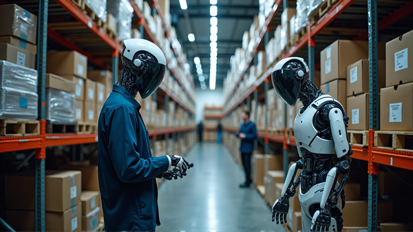 La Mossa Audace di Amazon: I Robot Sostituiranno 600.000 Posti di Lavoro