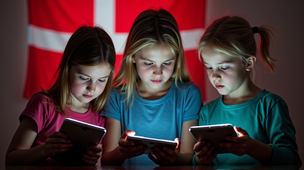 La Danimarca Si Unisce alla Tendenza Globale: Possibile Divieto dei Social Media per i Giovani