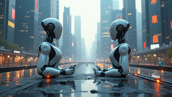 Entro il 2045: I Robot Umanoidi Cinesi si Trasformano dai Laboratori alla Formazione Professionale