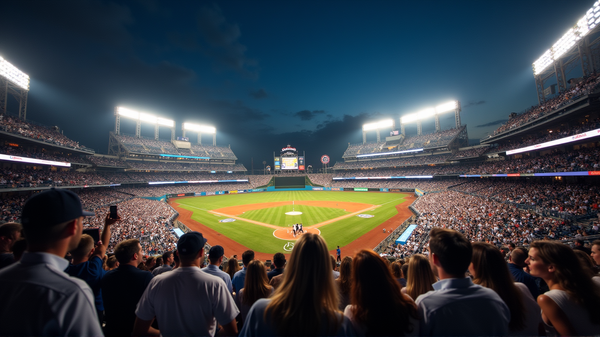 Maratona Epica con Celebrità: La Gara 3 delle World Series Batte Record