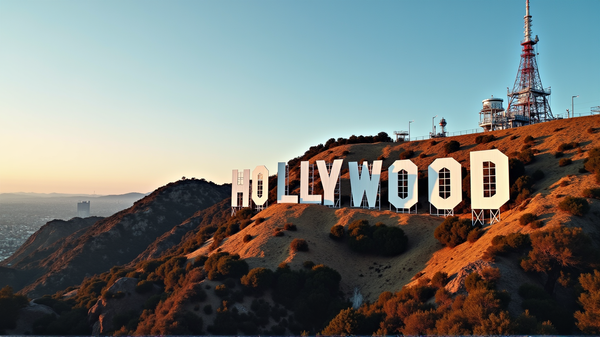 L'Iconico Cartello di Hollywood: Racconti di Trasformazioni che Hanno Affascinato