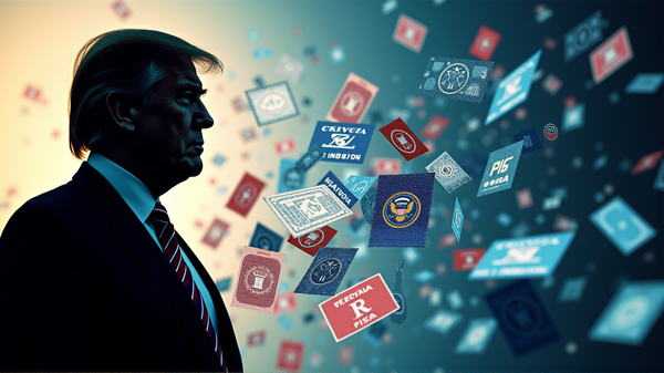 La Tassa di $100K per il Visto H-1B di Trump: Un Terremoto per l'Industria Tecnologica