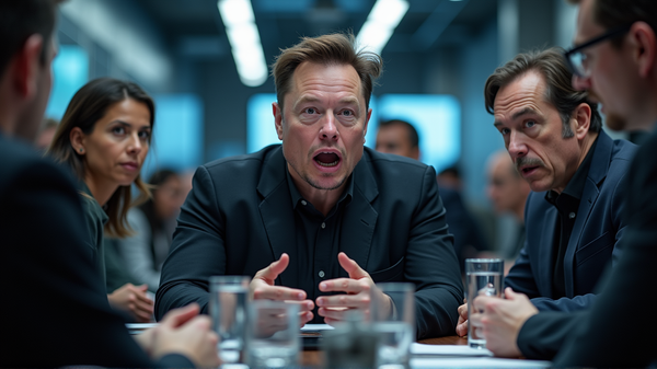 Elon Musk agita la tensione con Tesla per un compenso straordinario