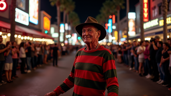L'eredità di Freddy Krueger Vive: Robert Englund Riceverà la Stella di Hollywood a Halloween