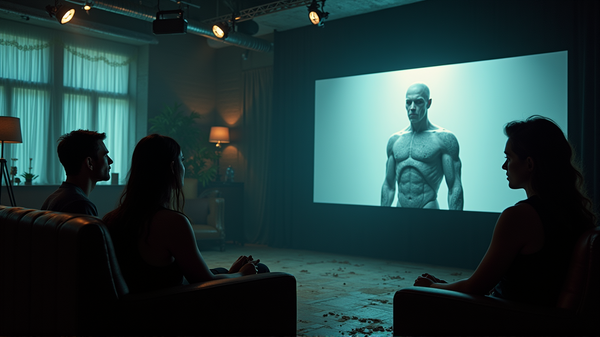 Il Difficile Balenare dell'AI a Hollywood: Creatività vs. Tecnologia