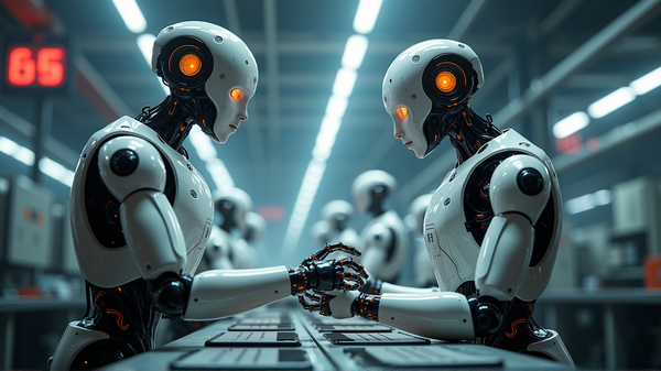 L'Ascesa dei Robot: La Soluzione High-Tech della Cina al Declino Demografico