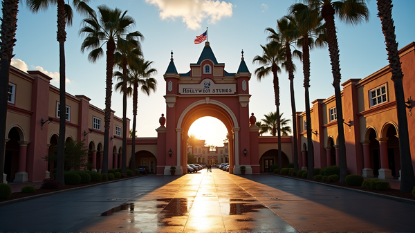 Disney World Saluta l'Arco degli Hollywood Studios