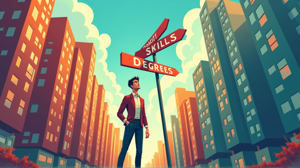 Dilemma Gen Z: Le Competenze Superano i Titoli di Studio nei Colossi Tech?