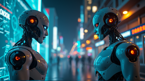 Robot e Blockchain: La Nuova Meta del Crypto