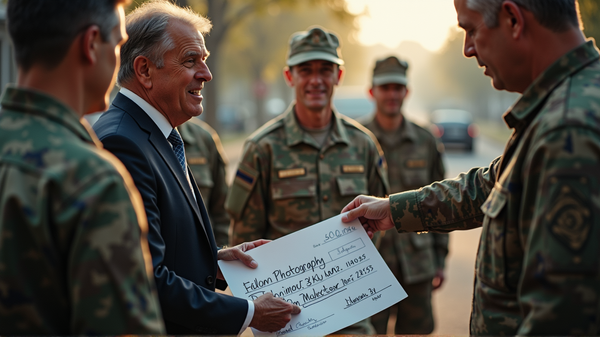 I Milioni di Mellon Potenziano l'Esercito degli Stati Uniti: La Monumentale Contributo di un Miliardario