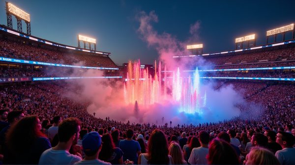 Le Stelle Scintillanti della Gara 4: Un'Extravaganza di Celebrità al Dodger Stadium