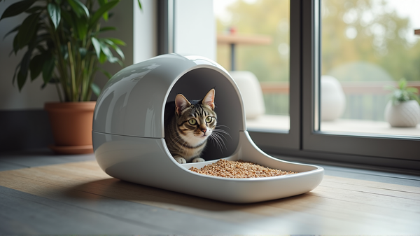 Cura del Gatto Rivoluzionaria: Prenota Oggi il Litter-Robot 5 e Risparmia!