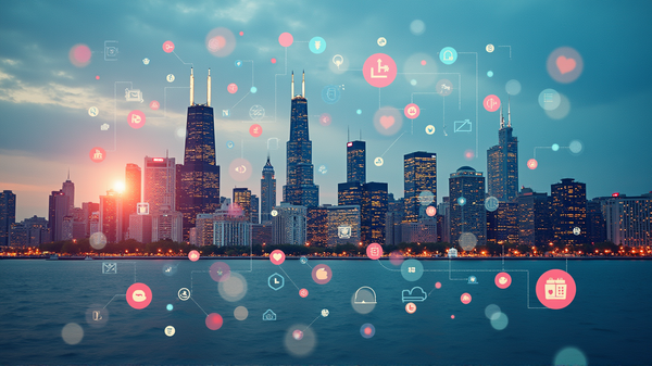 Il Sindaco di Chicago Propone un Audace Tassa sui Social Media per Finanziarie Iniziative di Salute Mentale