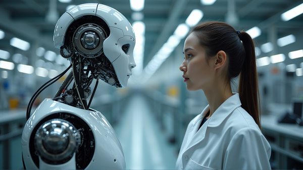 Rivoluzione della Robotica: Come la Cina Sta Guidando il Boom dell'Automazione Industriale