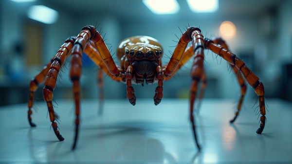 Cadaveri di Ragno Reimmaginati come Pinze Robotiche: Uno Sguardo alla Necrobotica