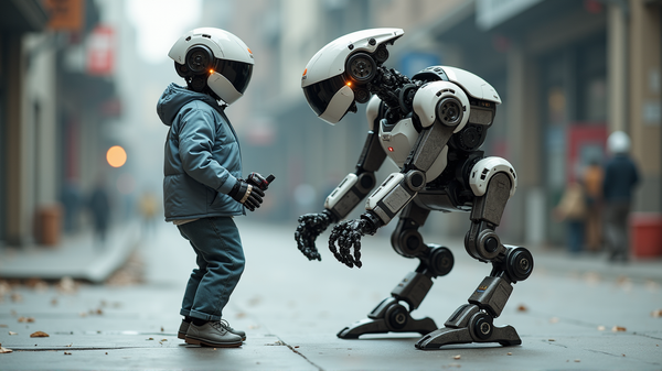 Rivoluzionare il Controllo: L'Alba dei Sistemi Robotici Modulari Guidati dall'Uomo