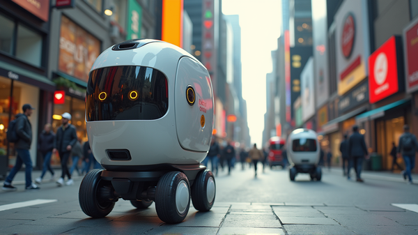 Collaborazione rivoluzionaria tra robot: l'espansione delle consegne autonome di Grubhub e Avride