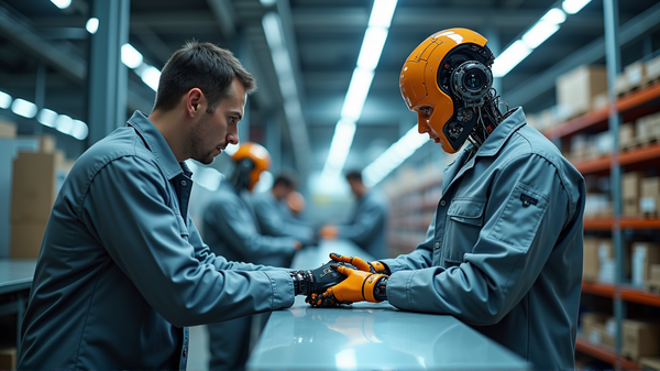 Robot e Idraulici: Le Tendenze Lavorative in Evoluzione
