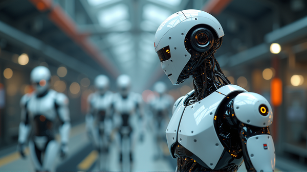 L'Alba dell'Intelligenza Artificiale Fisica: Come i Robot Intelligenti Stanno Rivoluzionando le Industrie