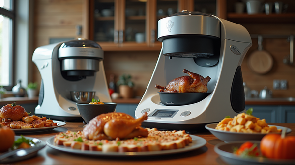 Questi Robot da Cucina Hanno Reso la Mia Cucina di Thanksgiving Senza Stress!