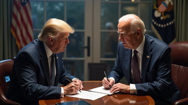 L'audace di Trump: Annullare gli Ordini Autopen di Biden