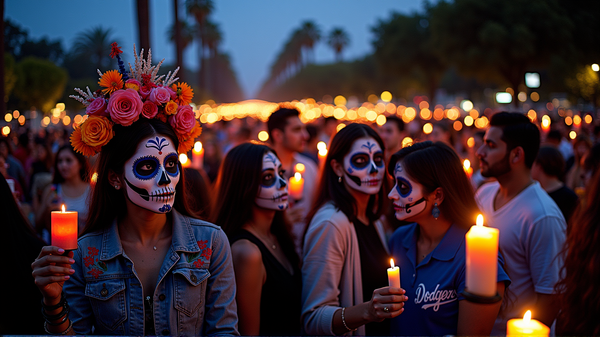 Il Día de los Muertos di Hollywood: Una Celebrazione della Vita e dell'Eredità