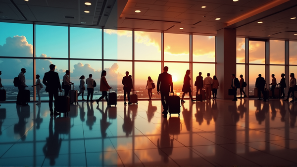 Un Atterraggio di Ringraziamento Delizioso all'Aeroporto di Fort Lauderdale