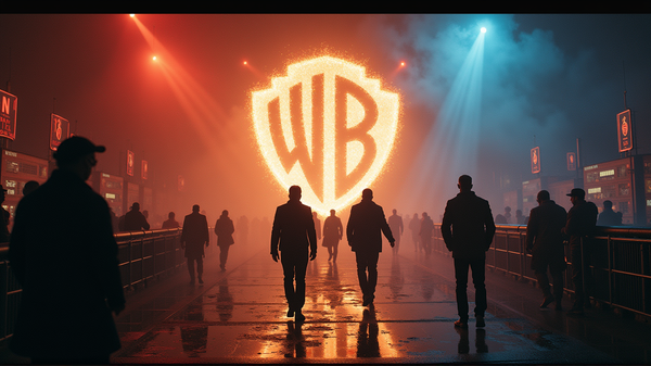 Frenesia delle Offerte: Warner Bros. Discovery Attira i Giganti del Settore