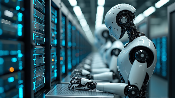 Foxconn Introduce Robot Umanoidi nella Fabbrica di Nvidia in Texas: Una Nuova Era di Produzione AI