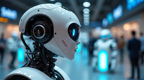 Rivoluzione dei Robot AI Presentata alla Fiera di Canton