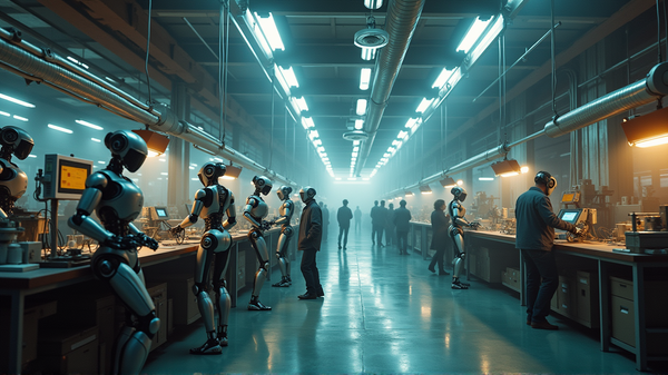 L'Ascesa delle Macchine: I Robot Umanoidi di UBTech Rivoluzionano l'Industria Cinese