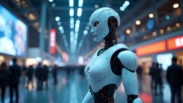 In Primo Piano i Robot Umanoidi di Avanguardia della Cina: Lo Spettacolo di Shenzhen