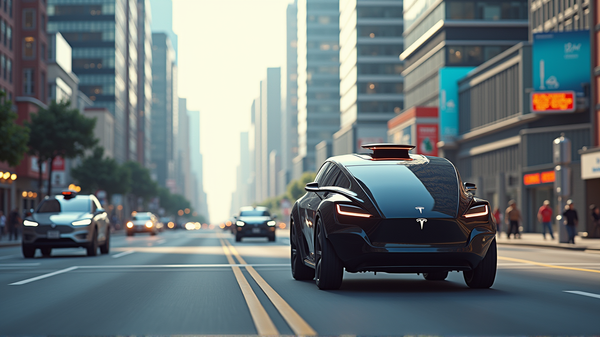 L'Audace Dichiarazione di Elon Musk a Austin su Robotaxi Fa Volare le Azioni Tesla