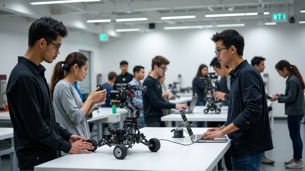 I Robot di Soccorso High-Tech di CSULB: Gli Studenti Creano gli Eroi di Domani