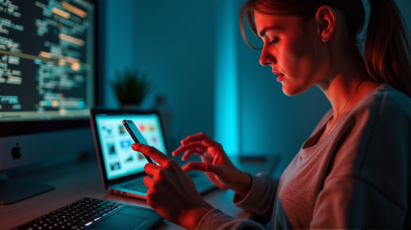 Una Soluzione Audace: Come un'App Android ha Risolto il Mio Dilemma con il MacBook