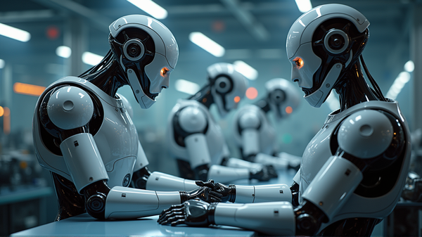 Rivoluzionare la Forza Lavoro: Come la Robotica e l'Automazione Guidano la Crescita