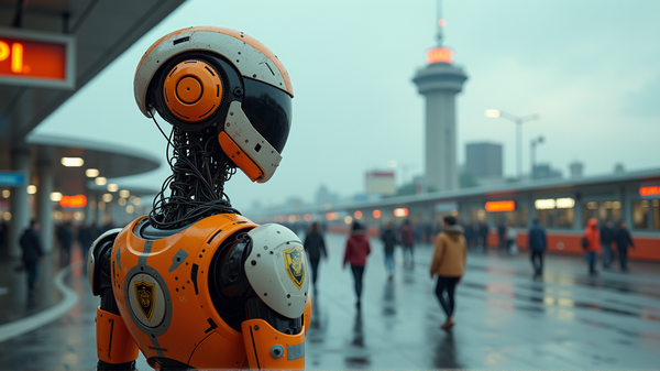 La Cina Rivoluziona la Gestione delle Frontiere con i Robot a Sostituzione di Batteria