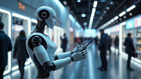 I Robot nei Negozi Dovrebbero Assomigliare agli Umani? Un Dibattito per il Futuro