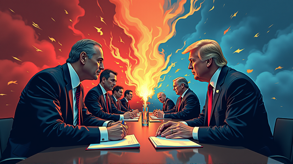 Le Audaci Mosse di Trump nella Battaglia UE contro il Big Tech