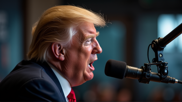 Trump Chiarisce i Commenti Controversi sui Social Media sui Democratici