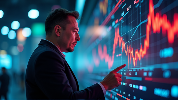 La Scommessa da un Miliardo di Elon Musk: La Svolta Burrascosa di Tesla