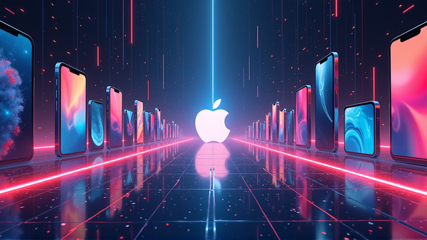 Apple pronta a dominare il mercato degli smartphone nel 2025 tra un futuro calo delle vendite