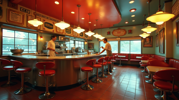 Svolta Culinaria del Diner di Tesla: Lo Chef Lascia per un'Avventura in una Del Giudaica