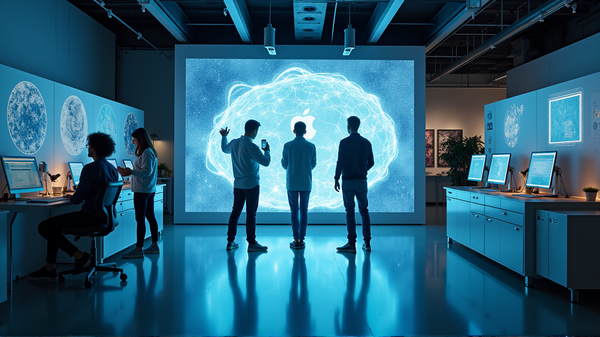 Il leader dell'AI di Apple si dimette mentre l'azienda cerca di innovare