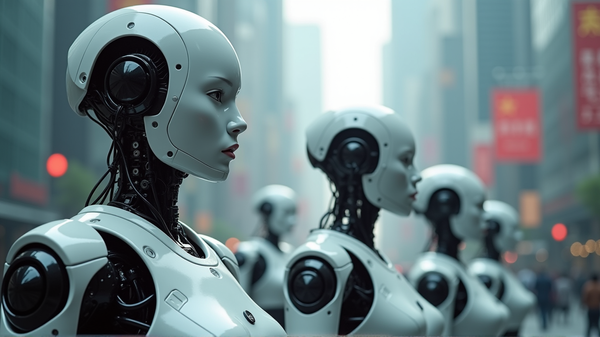 L'impero della Robotica in Cina: Il Boom che Rende Nervosa Pechino