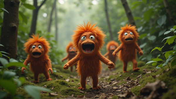 L'Avventura nella Giungla di Angry Ginge: Un Sogno Realizzato