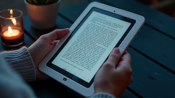 L'Inaspettata Ascesa degli E-Reader come Alternative agli Smartphone