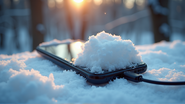 Rimani Connesso: Prepara il Tuo Telefono Android per la Prima Tempesta Invernale
