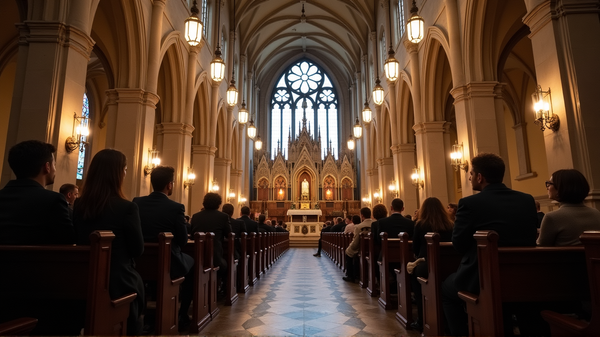 Celebrità in Conflitto con i Parrocchiani sul Destino della Chiesa Storica