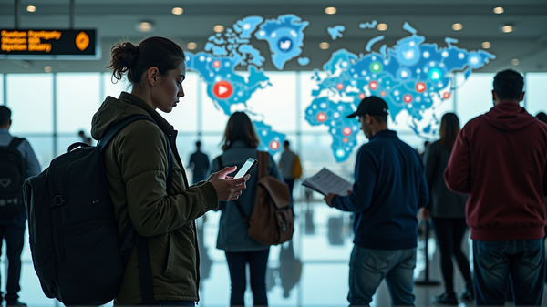 Un Potenziale Nuovo Ostacolo per i Turisti Stranieri: Divulgazione delle Attività sui Social Media